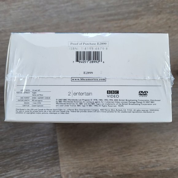 The George Eliot 5-disc DVD collection.  New in box - Picture 4 of 5